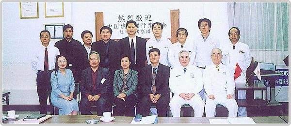 孔可強訪問日本工業爐協會