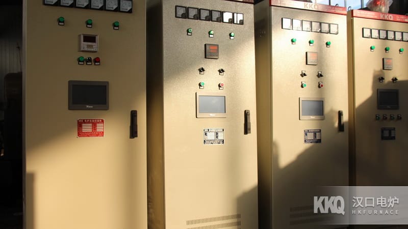 叉車式淬火爐控制系統
