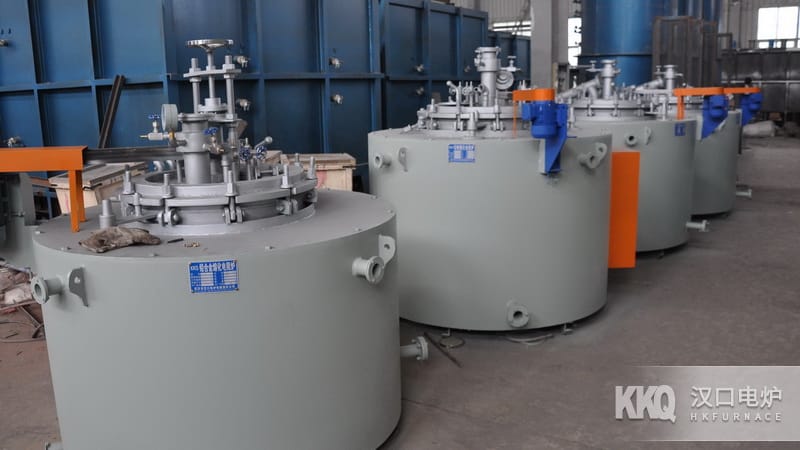 鎂合金熔化爐生產線