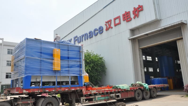 全纖維退火臺(tái)車(chē)爐廠家