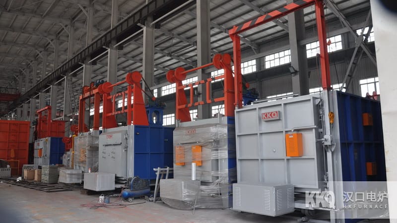 全纖維退火臺(tái)車(chē)爐