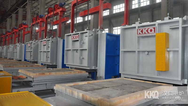 全纖維臺(tái)車(chē)式退火爐