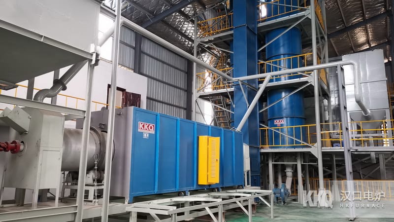 珍珠巖膨脹爐客戶現場